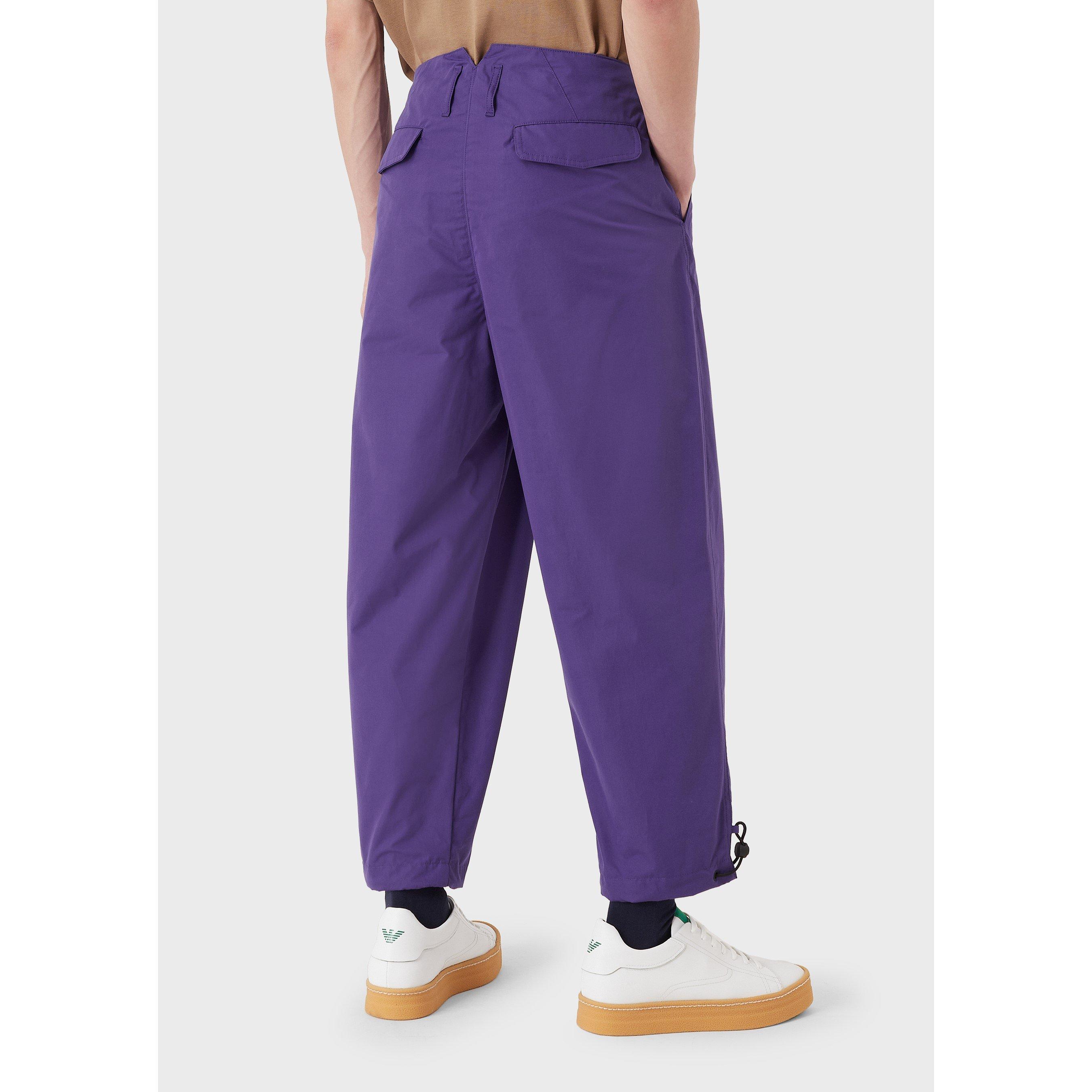 Straight Leg Trousers