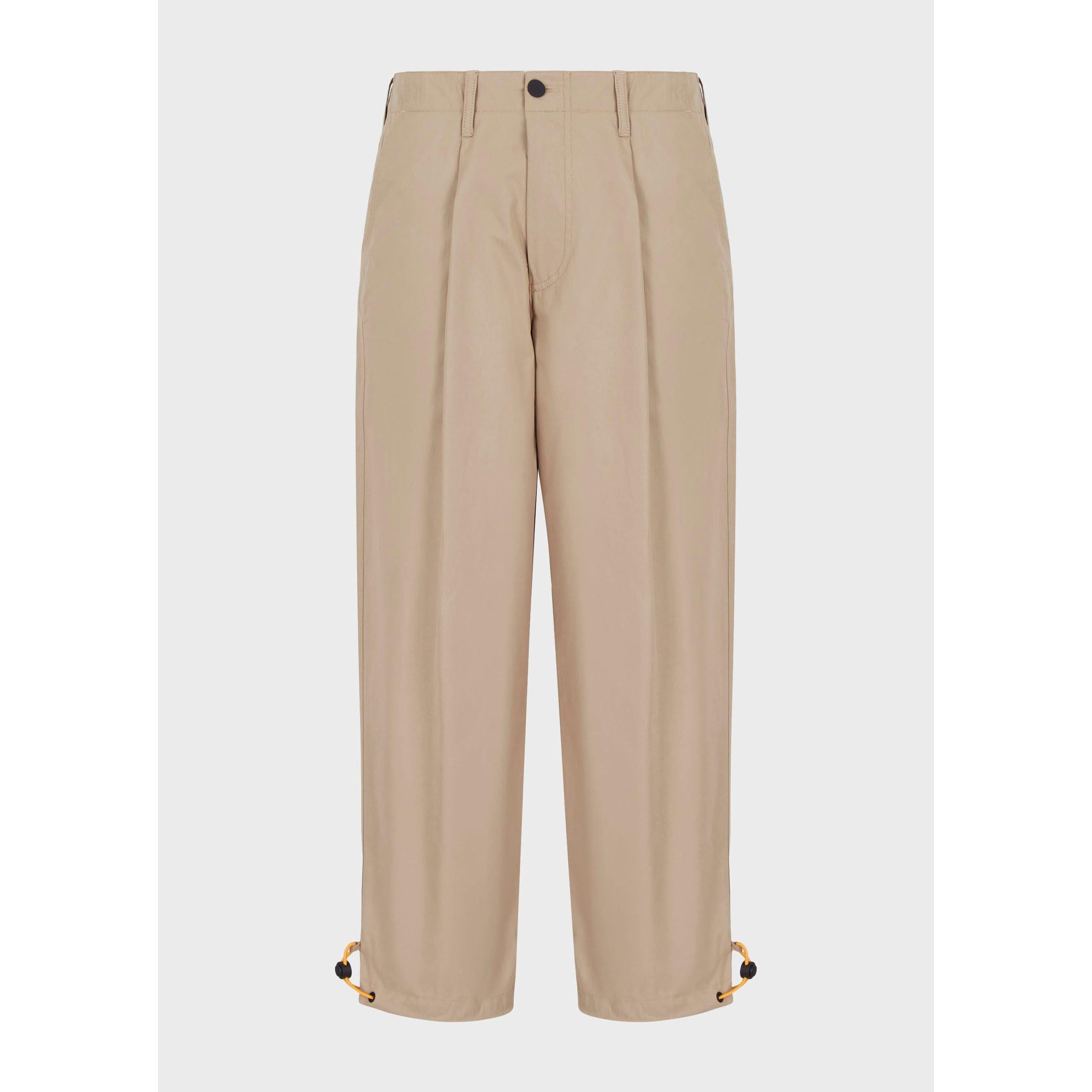 Straight Leg Trousers