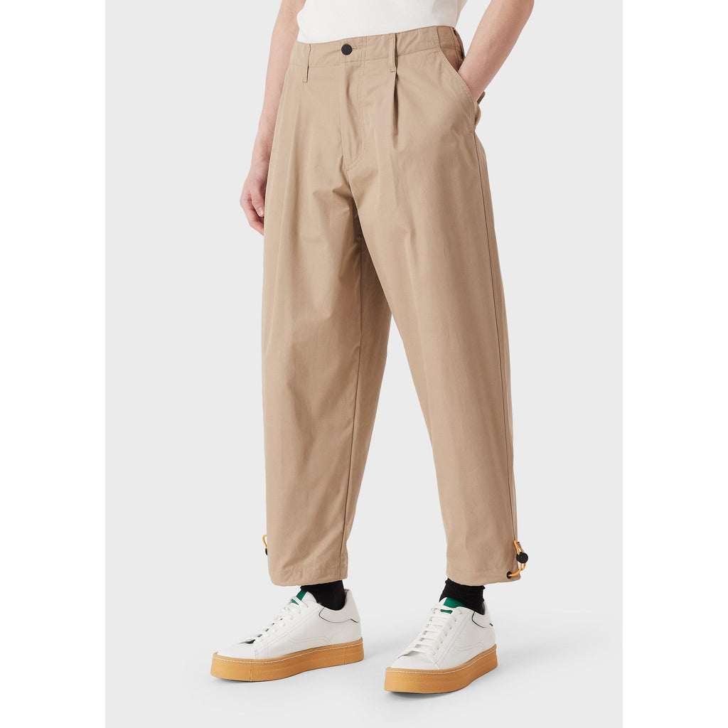 Straight Leg Trousers