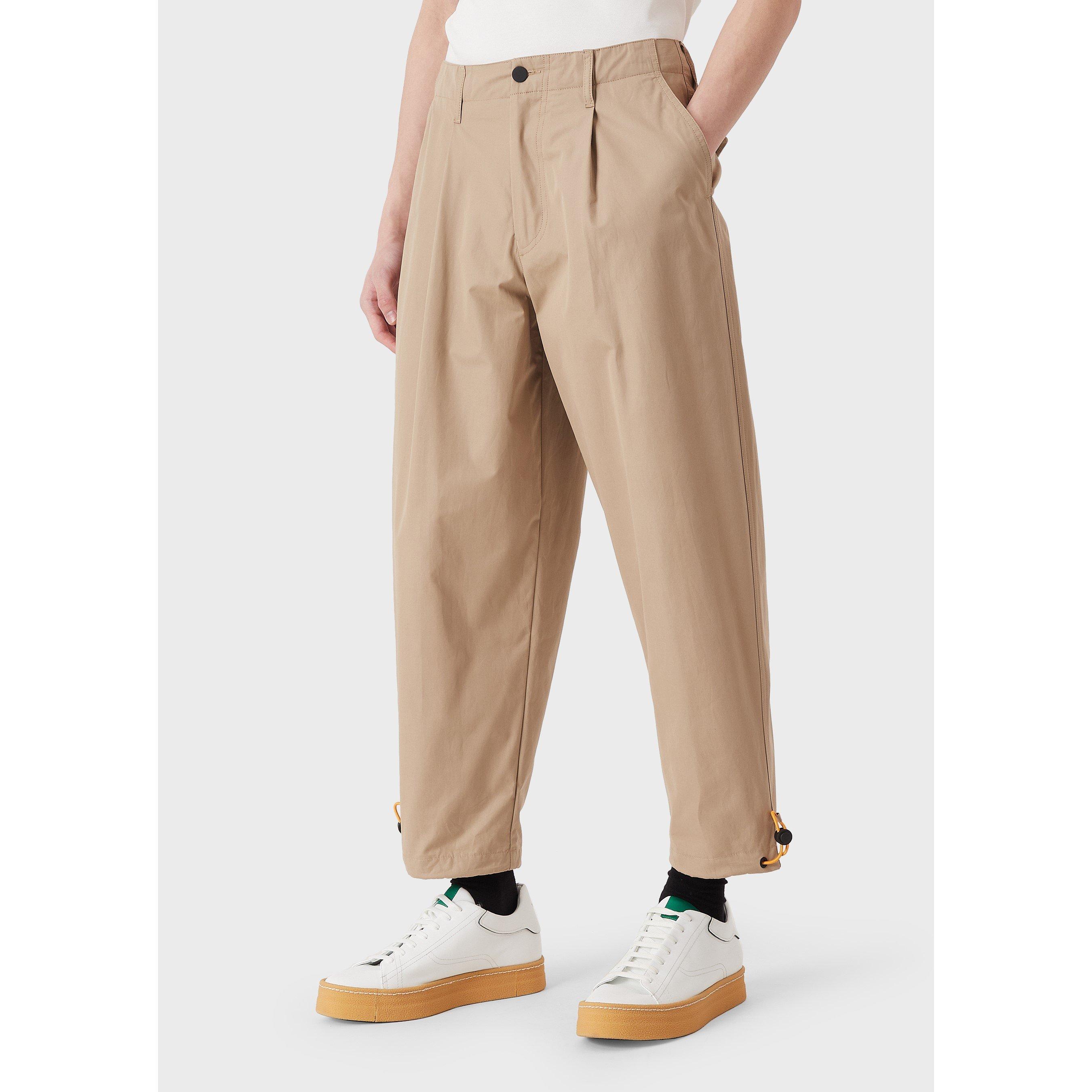 Straight Leg Trousers