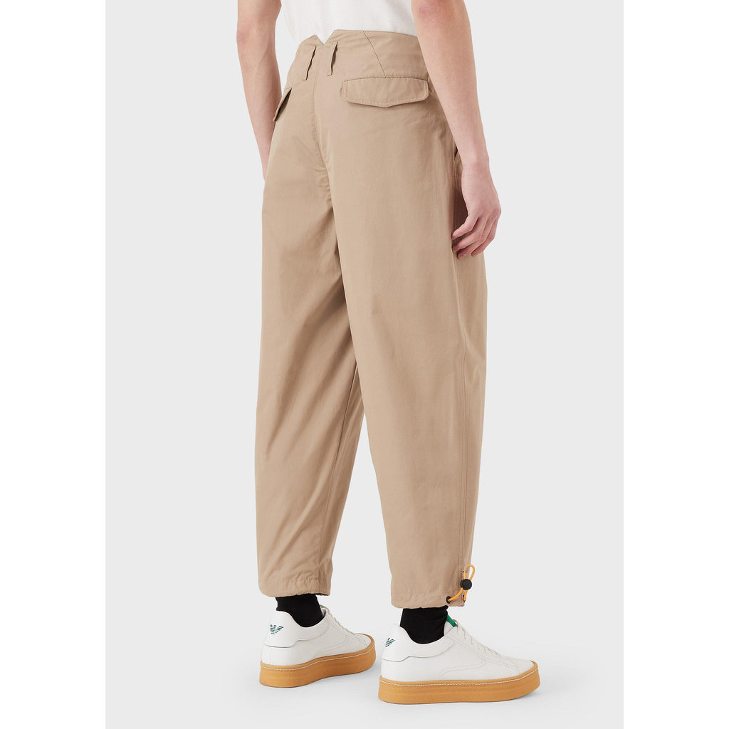 Straight Leg Trousers