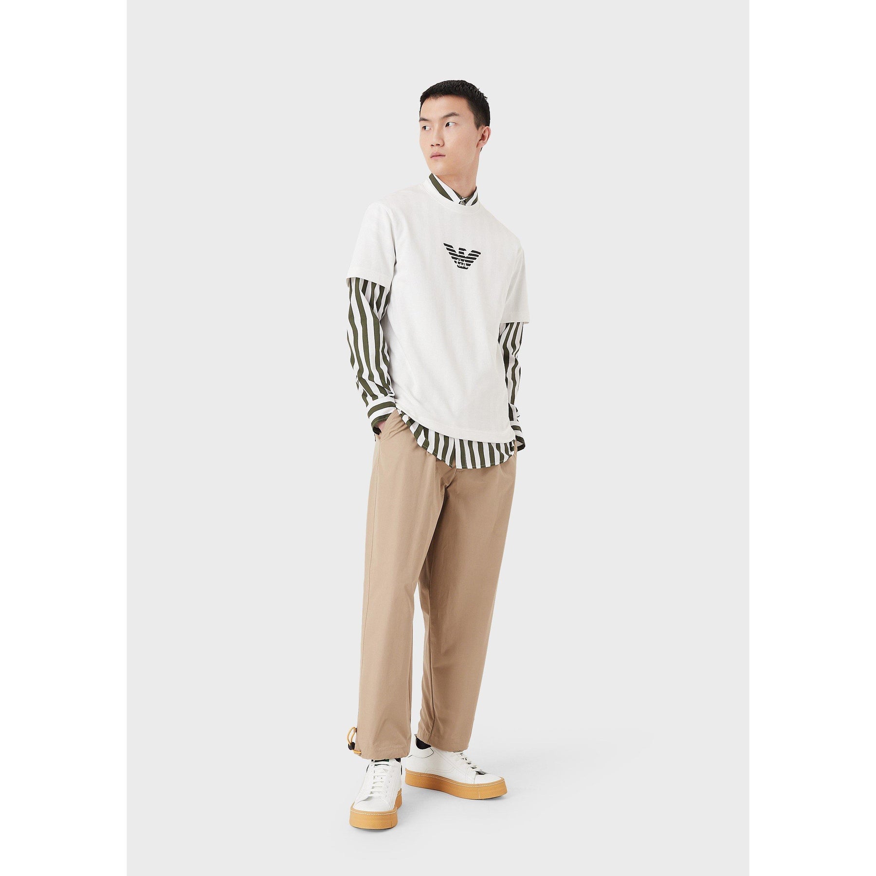 Straight Leg Trousers