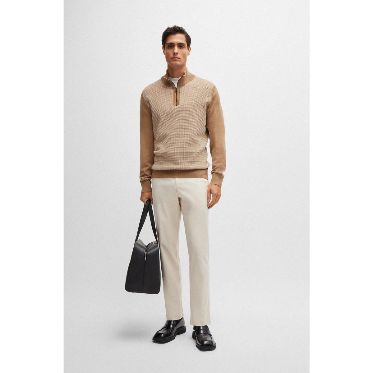 C-Genius-Dtl-243f 10261959 01 Straight Leg Trousers Mens