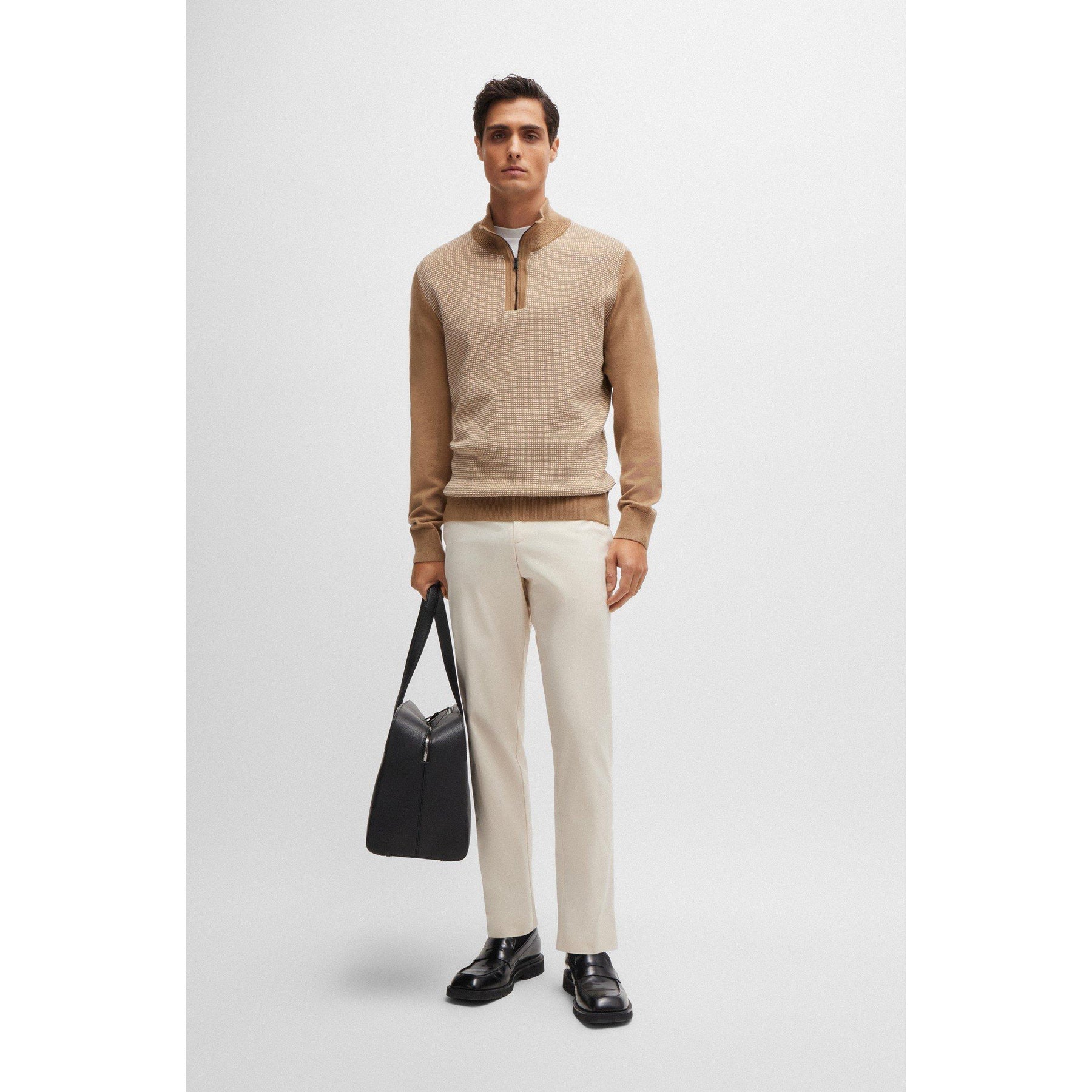 C-Genius-Dtl-243f 10261959 01 Straight Leg Trousers Mens