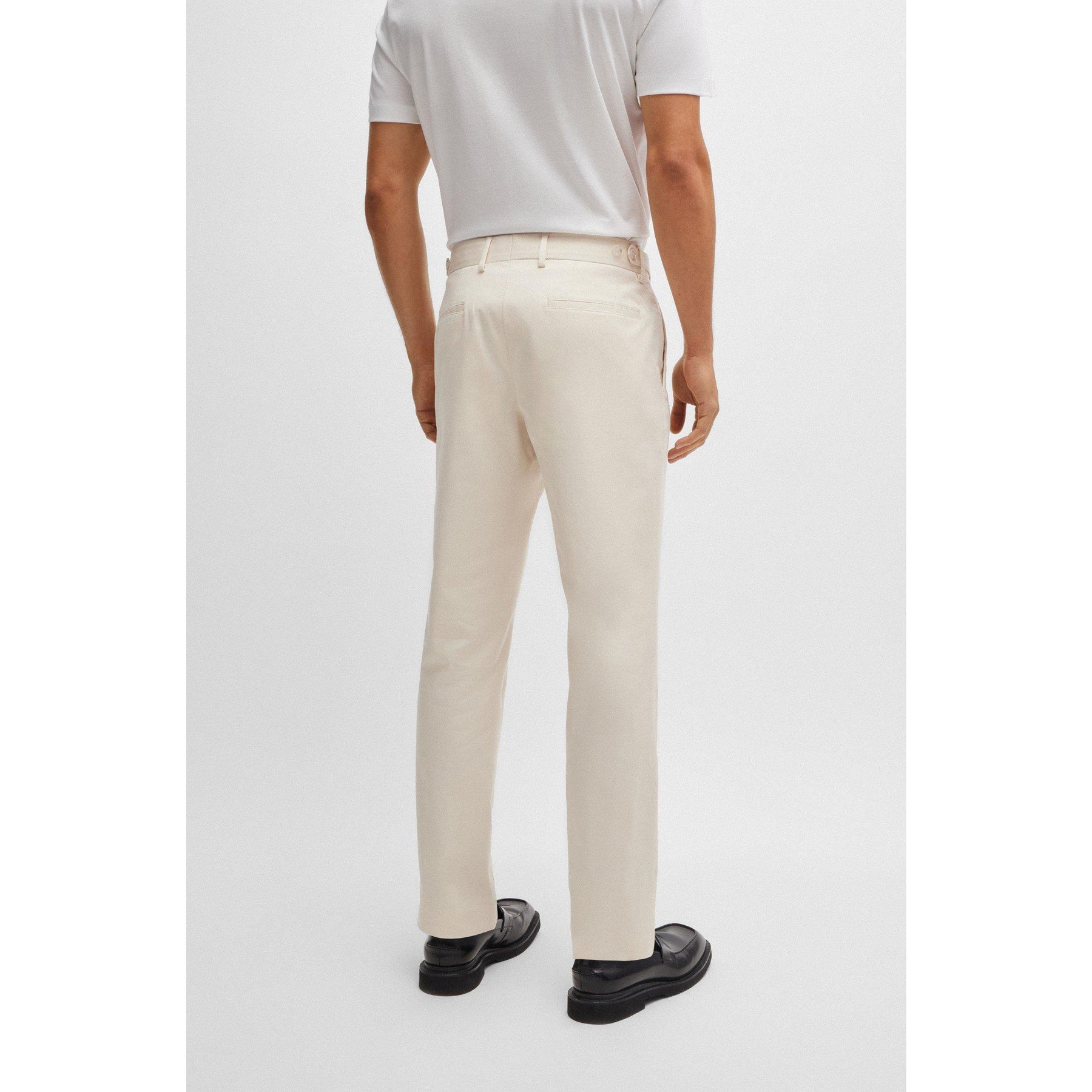 C-Genius-Dtl-243f 10261959 01 Straight Leg Trousers Mens