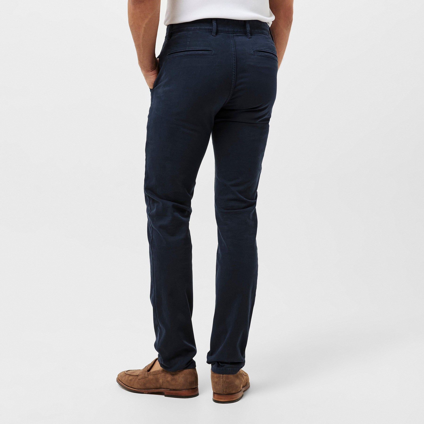 Chino Slim Trousers, Slim Fit