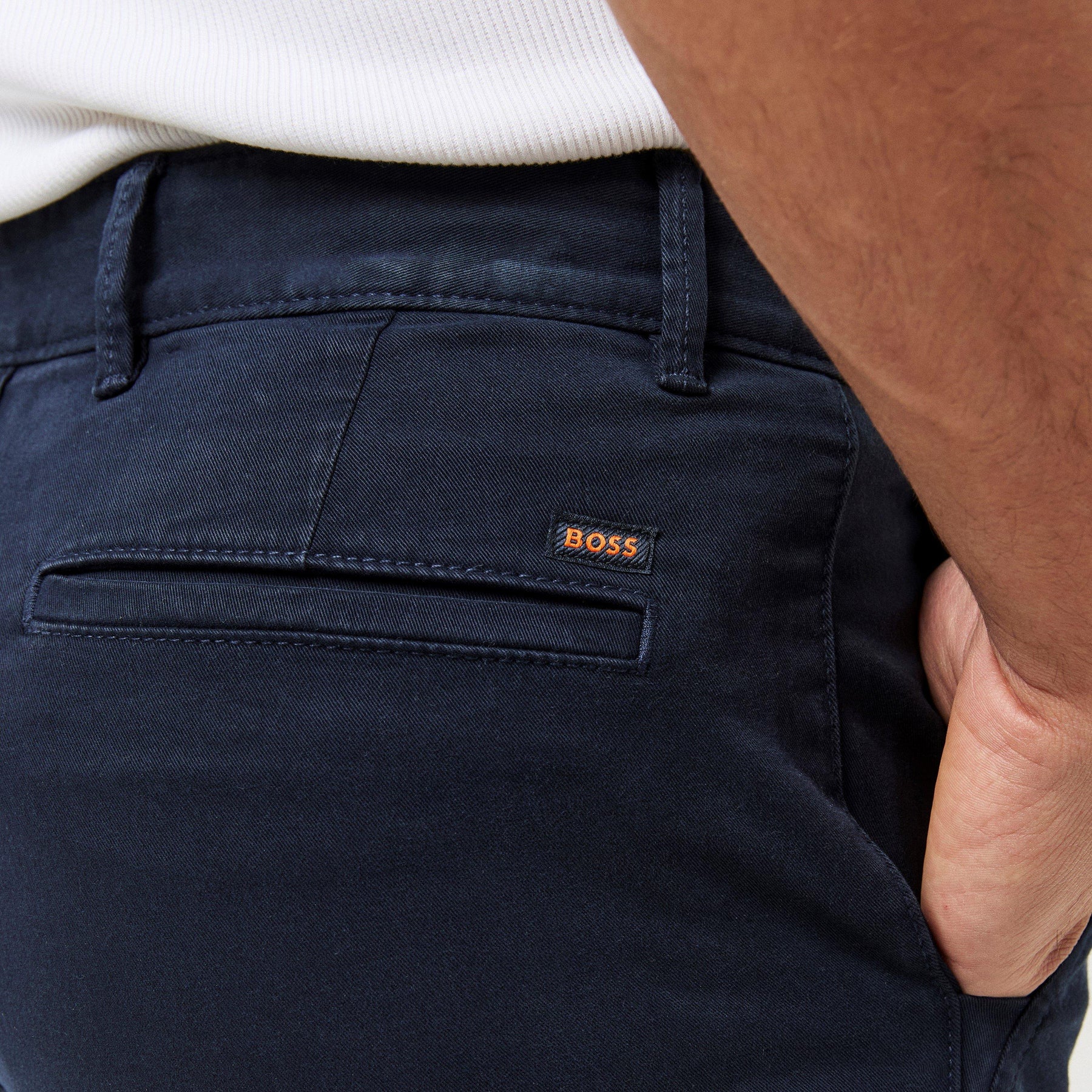 Chino Slim Trousers, Slim Fit