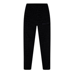Men's Closed Hem Poly Joggers