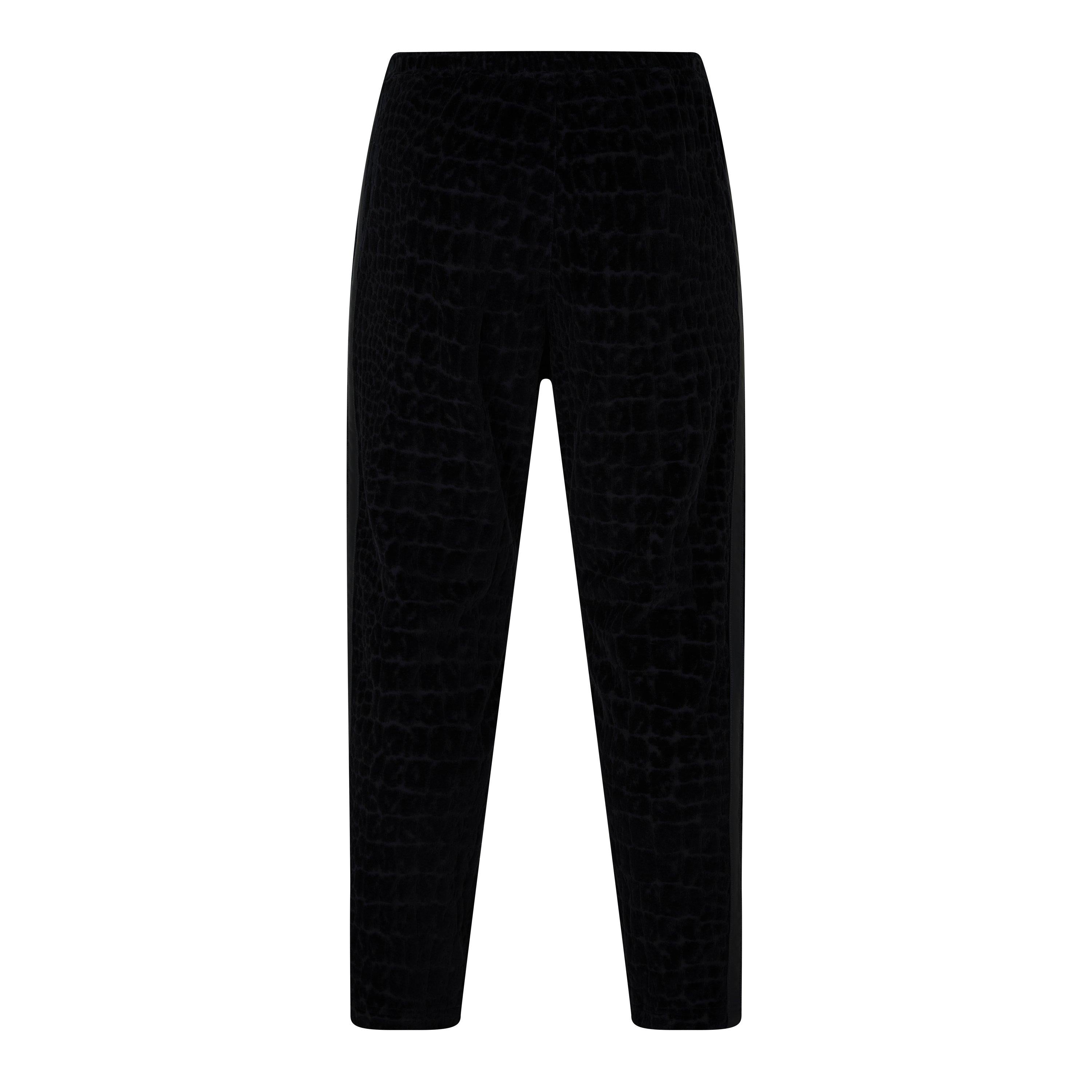 Men's Closed Hem Poly Joggers