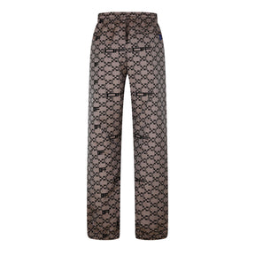 All-Over Monogram Track Bottoms