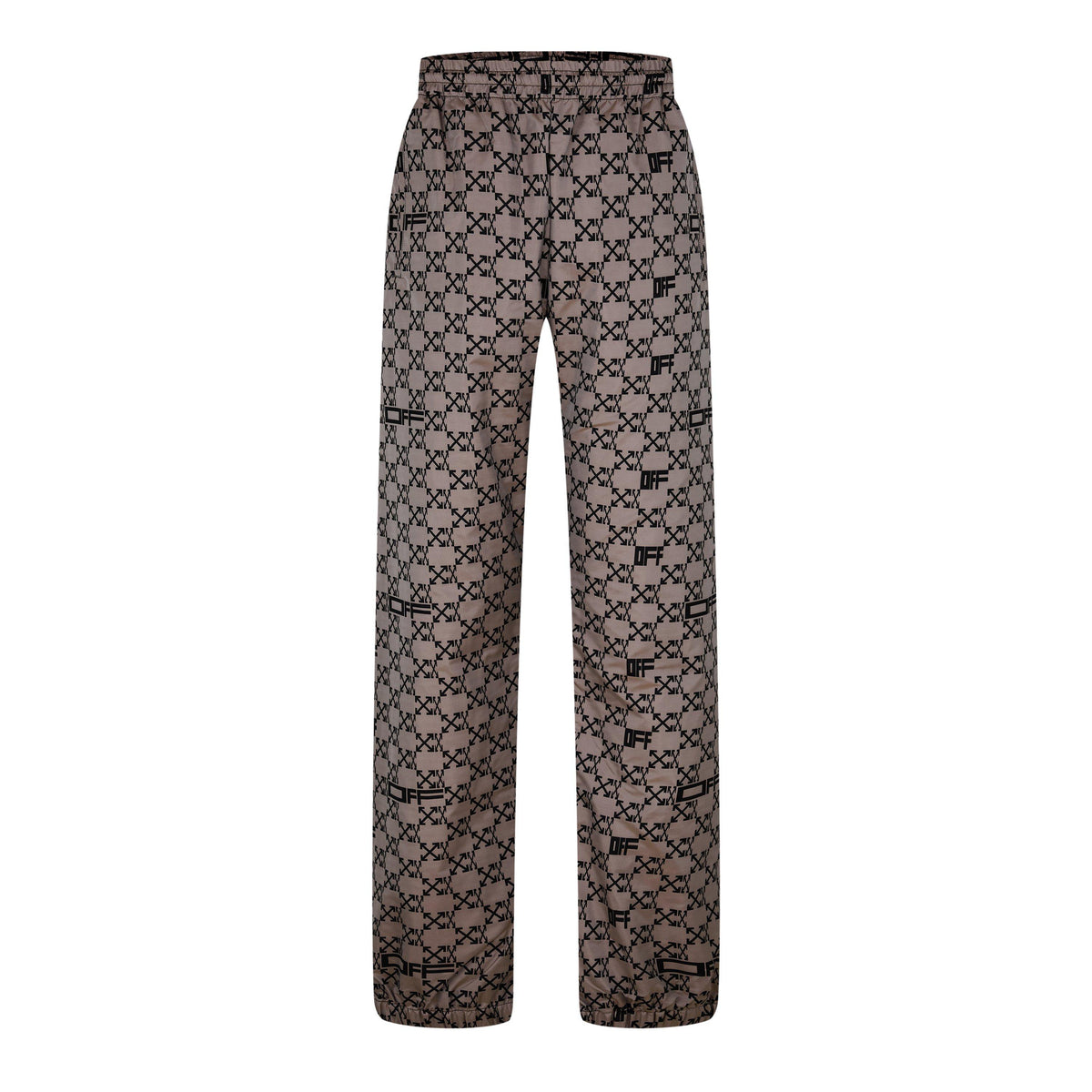 All-Over Monogram Track Bottoms