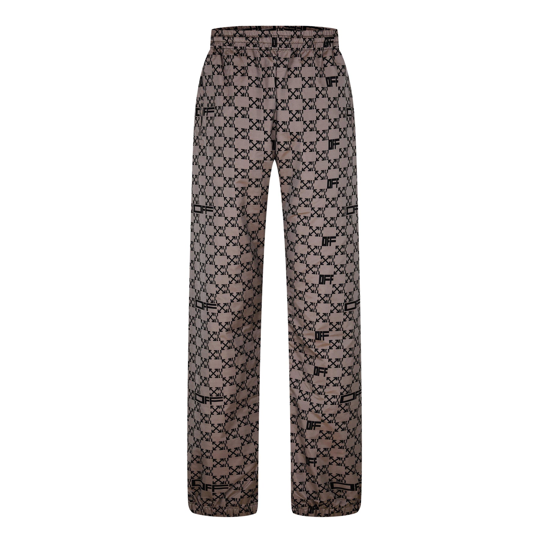 All-Over Monogram Track Bottoms