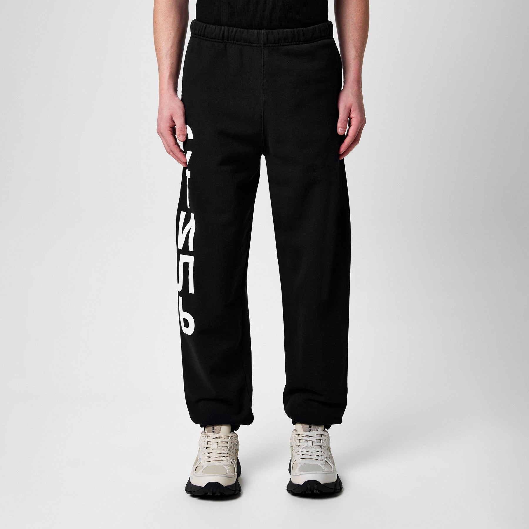 Cyrillic Logo Tracksuit Bottoms