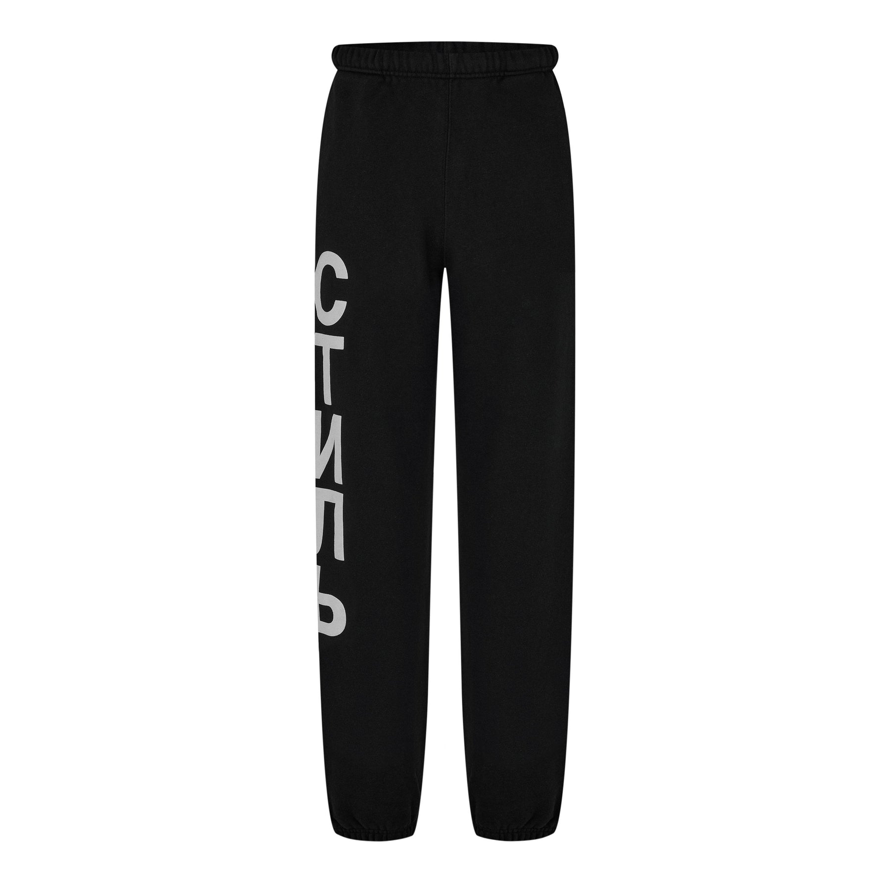 Cyrillic Logo Tracksuit Bottoms