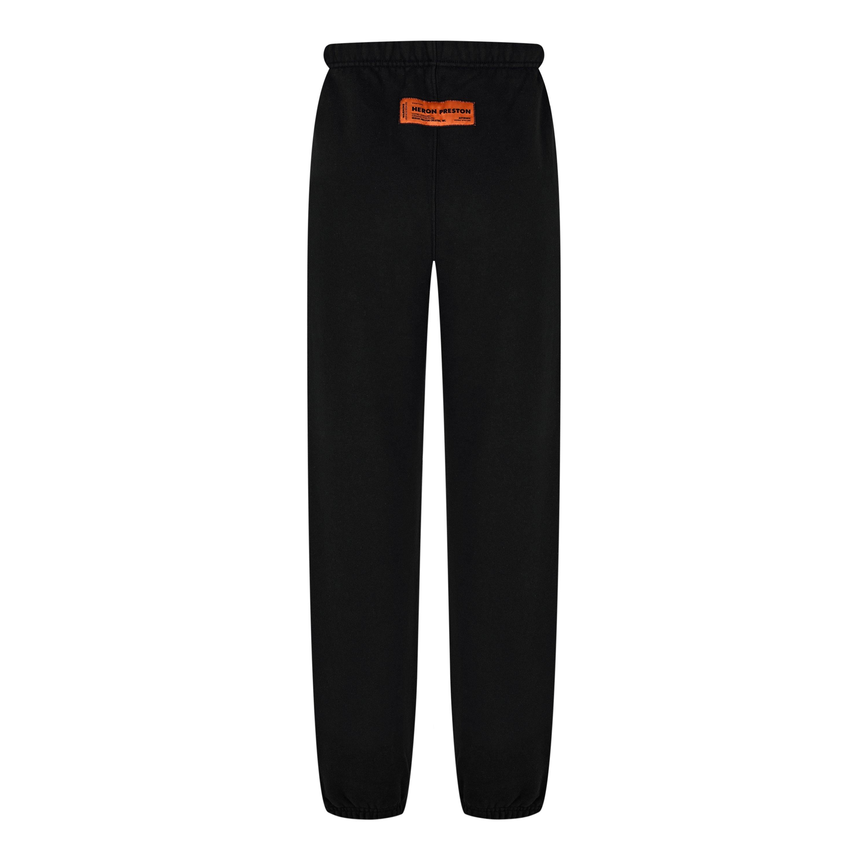 Cyrillic Logo Tracksuit Bottoms