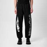 Flame Skull Sweatpants