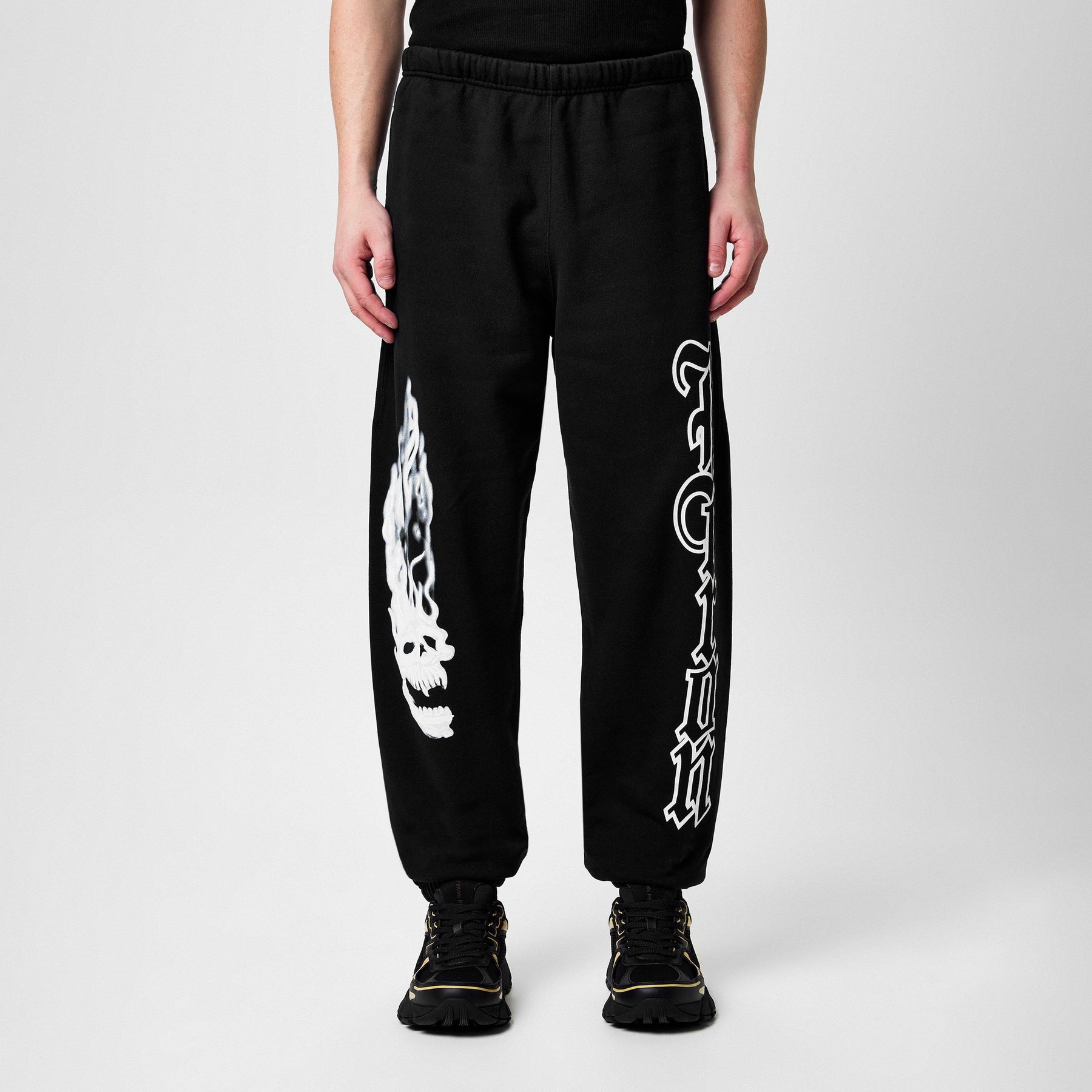 Flame Skull Sweatpants