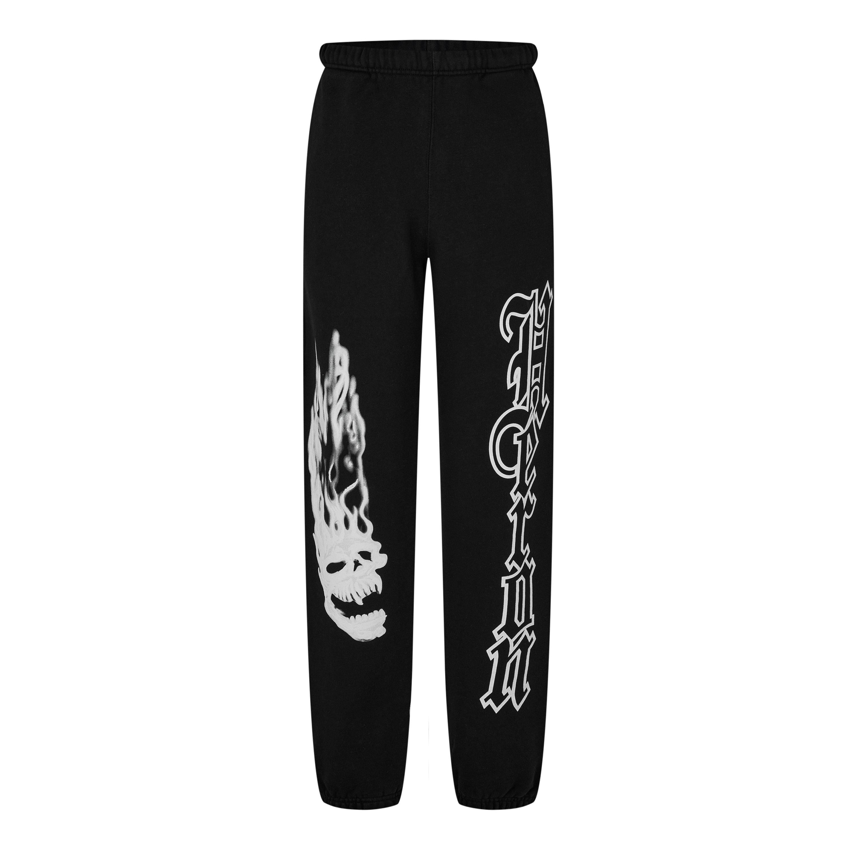 Flame Skull Sweatpants