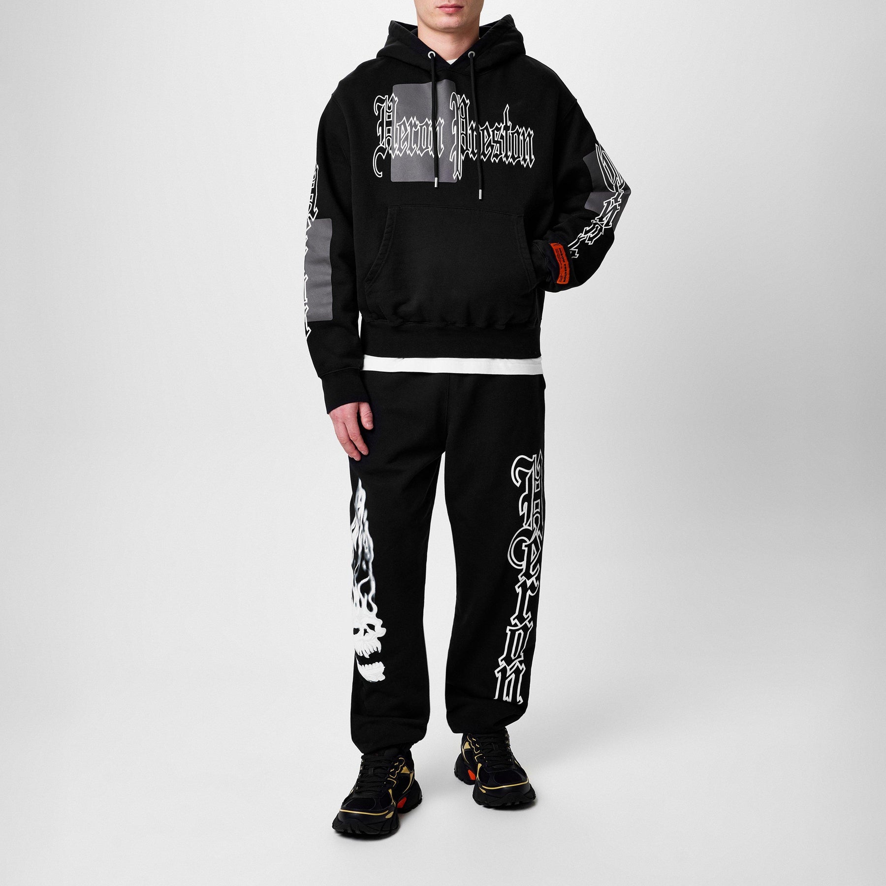 Flame Skull Sweatpants