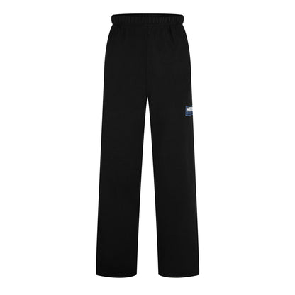 Closed Hem Poly Joggers