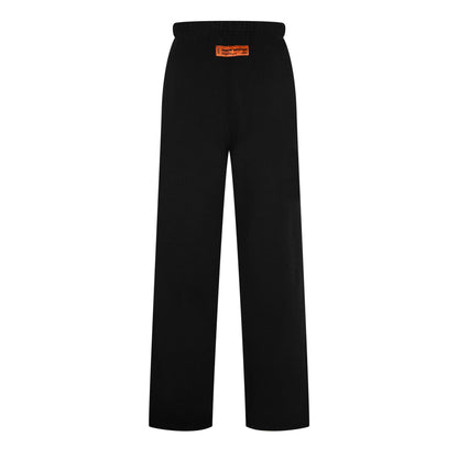 Closed Hem Poly Joggers