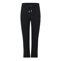 Outline Diagonal Cotton Open Hem Fleece Joggers
