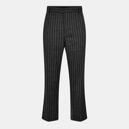 Stepped Straight Leg Trousers