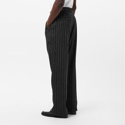 Stepped Straight Leg Trousers