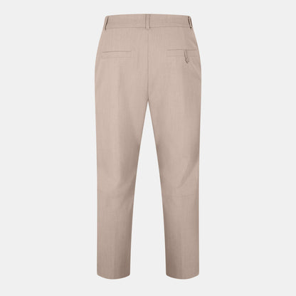Straight Leg Tailored Trousers