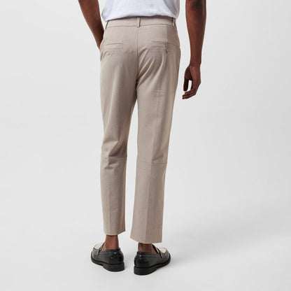 Straight Leg Tailored Trousers