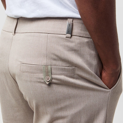 Straight Leg Tailored Trousers