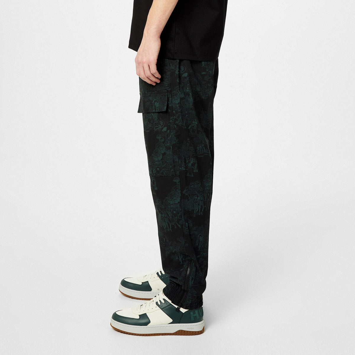Ganno Cargo Trousers