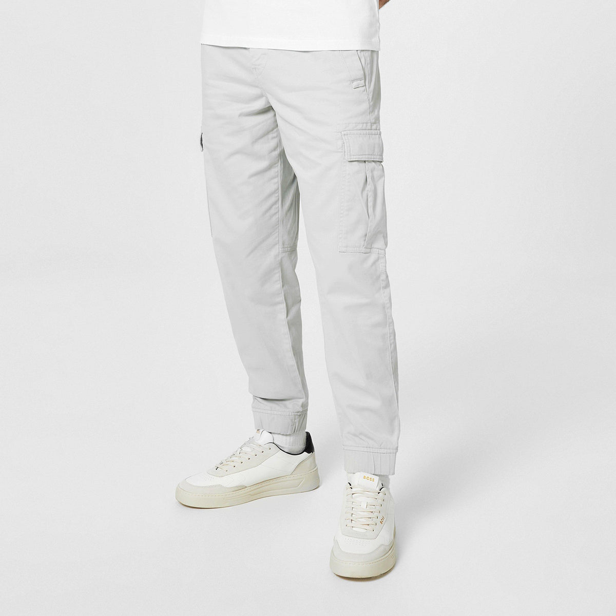 Men's Sisla-4 Cargo Trousers, Six-Pocket Design