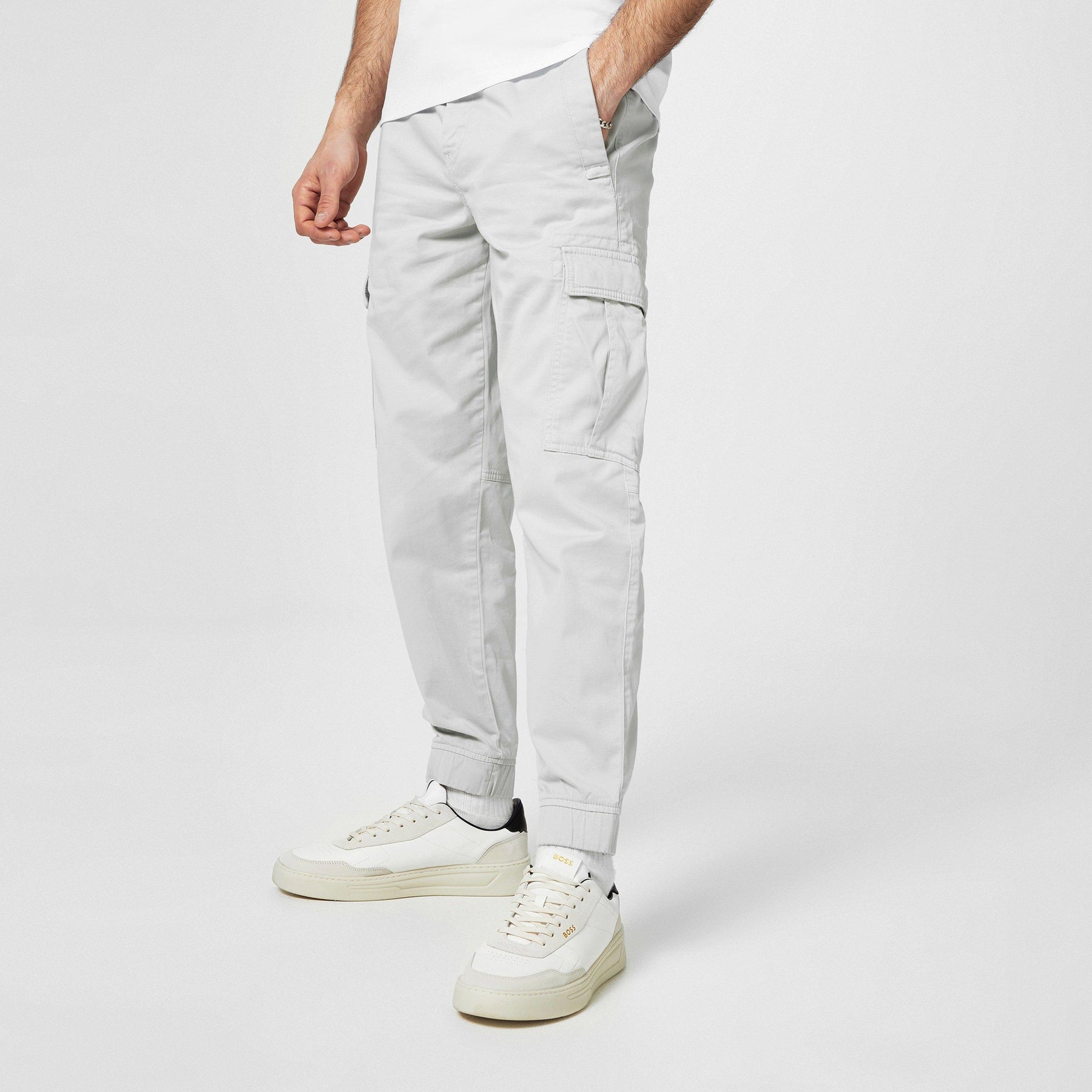 Men's Sisla-4 Cargo Trousers, Six-Pocket Design