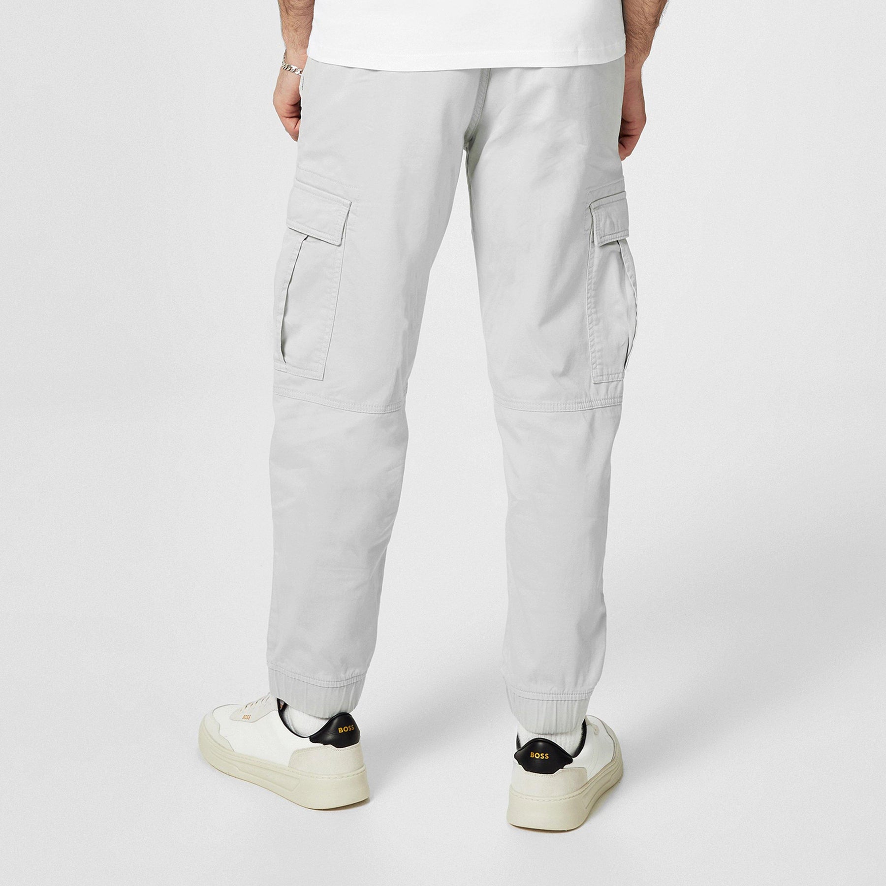 Men's Sisla-4 Cargo Trousers, Six-Pocket Design