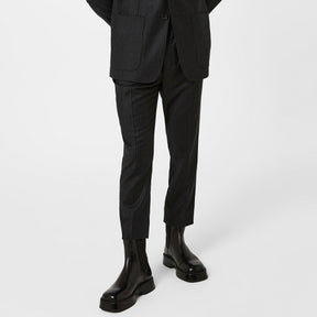 Pinstripe Trousers