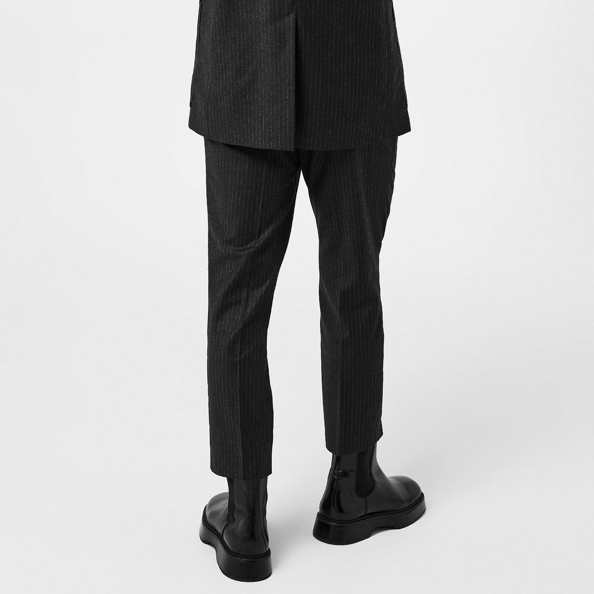 Pinstripe Trousers
