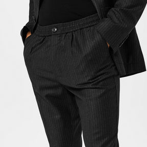 Pinstripe Trousers