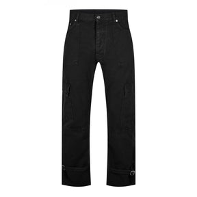 Wave Canvas Jeans
