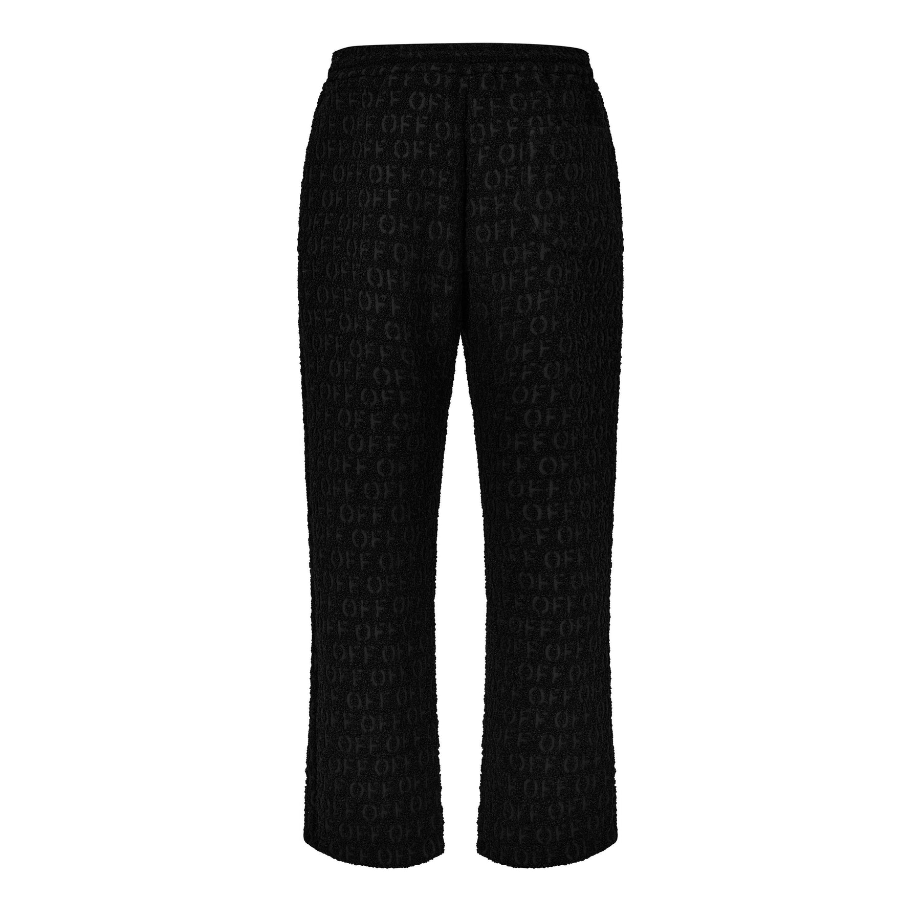 Bouclé Casual Trousers