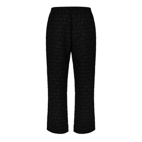 Bouclé Casual Trousers