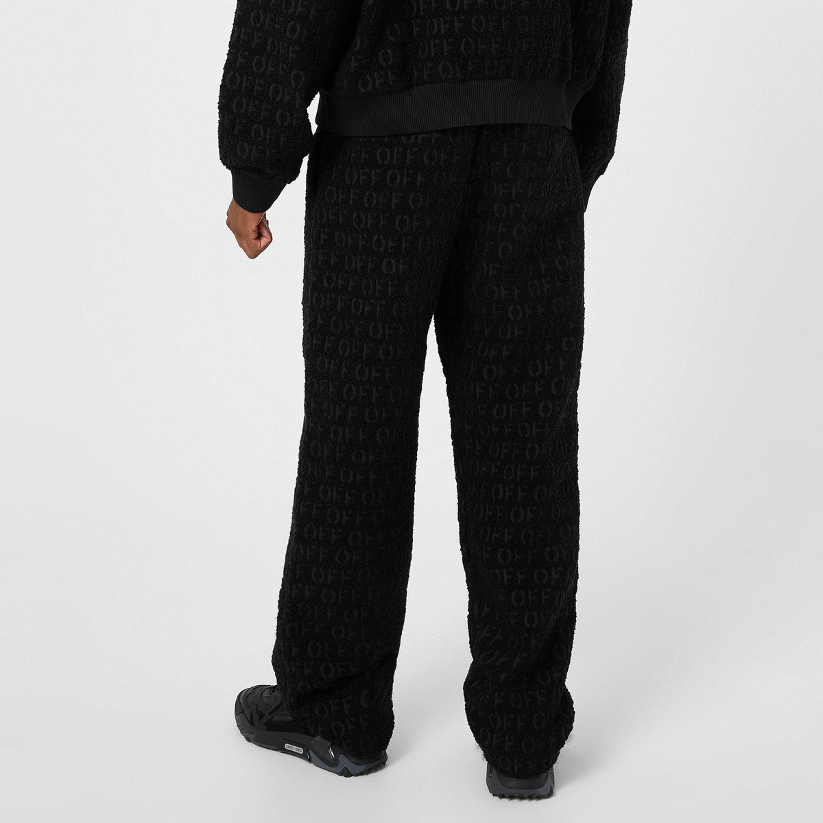 Bouclé Casual Trousers