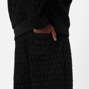 Bouclé Casual Trousers