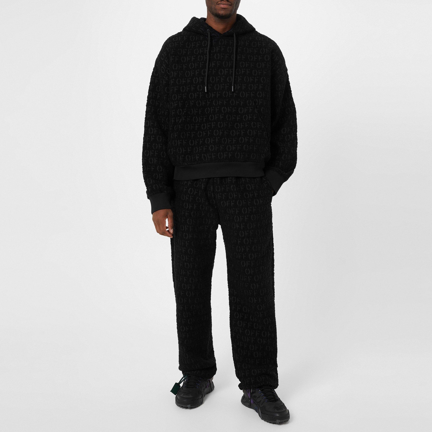 Bouclé Casual Trousers