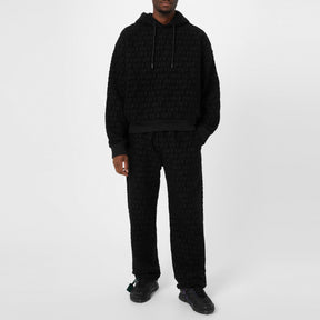 Bouclé Casual Trousers