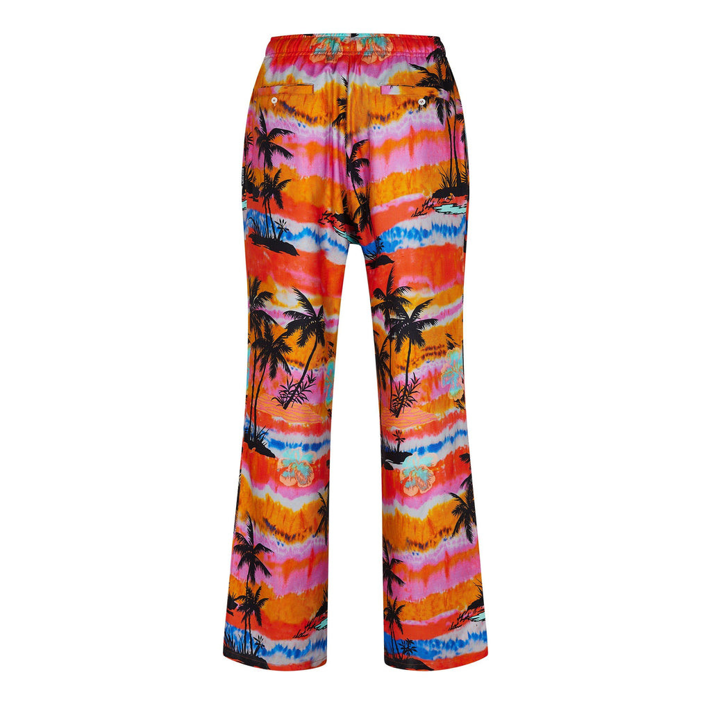 Psychedelic Palms Loose Trousers