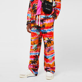 Psychedelic Palms Loose Trousers