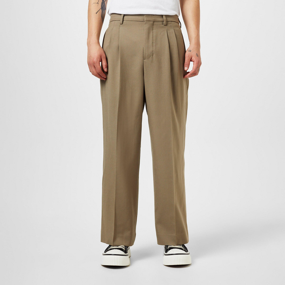 Straight Trousers