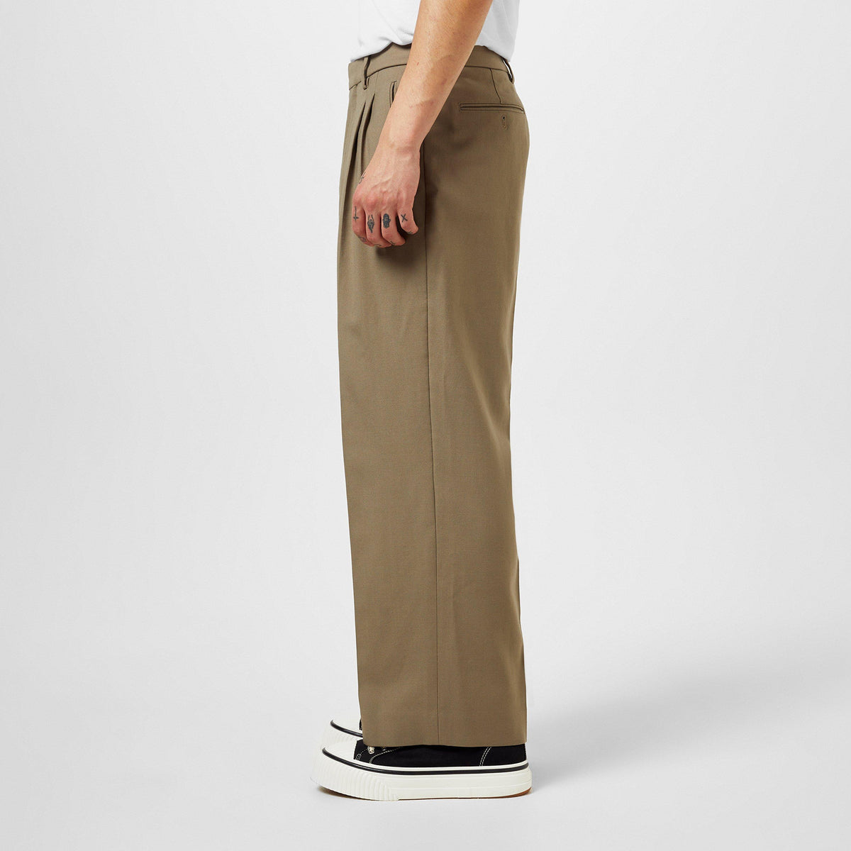 Straight Trousers