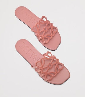 Leather Petal Anagram Slides